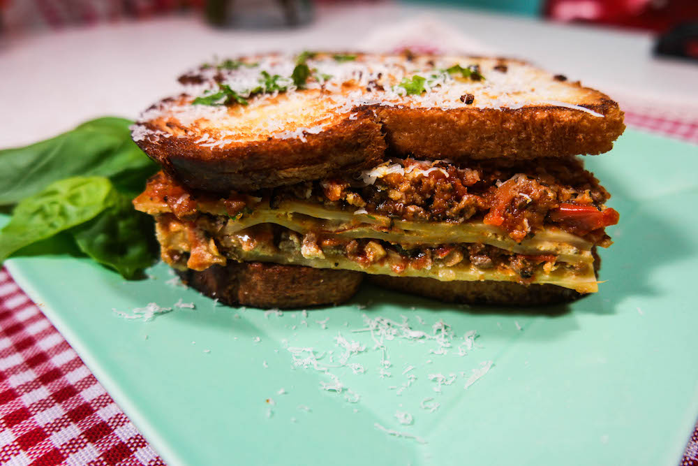 Lasagna Sandwich 2