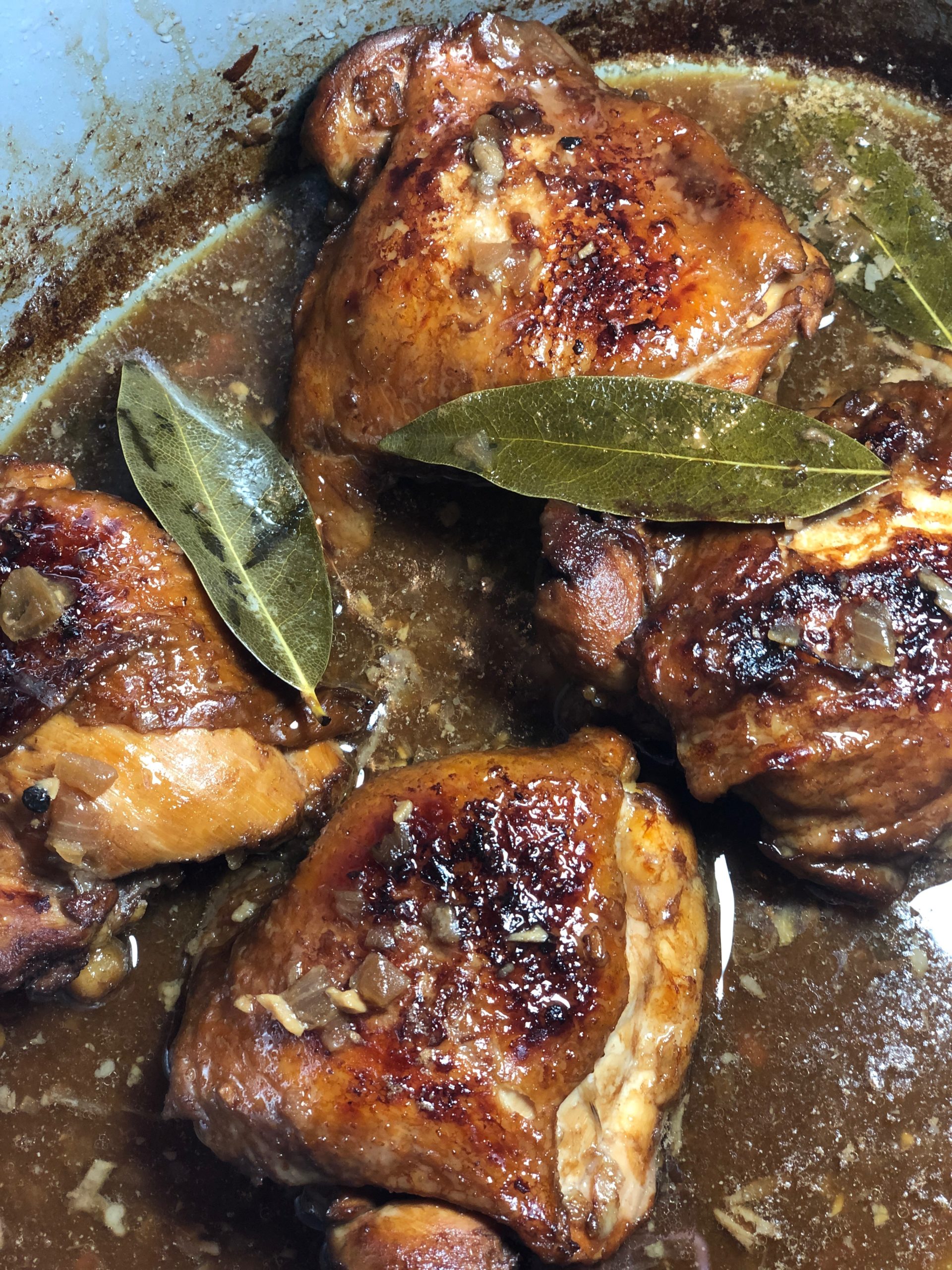 My Mom S Filipino Chicken Adobo Recipe Bloodfeast