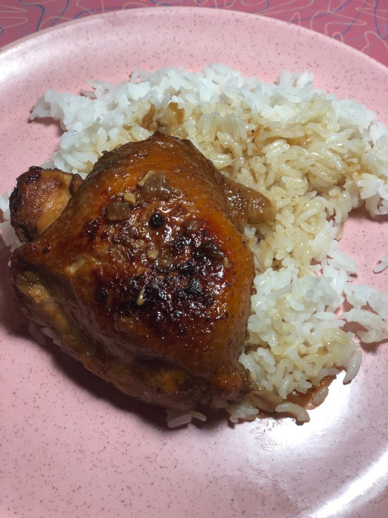 Filipino Chicken Adobo